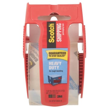 Scotch Packaging Tape, Shipping, Heavy Duty