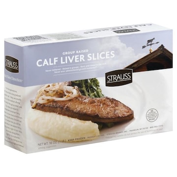 Strauss Calf Liver Slices