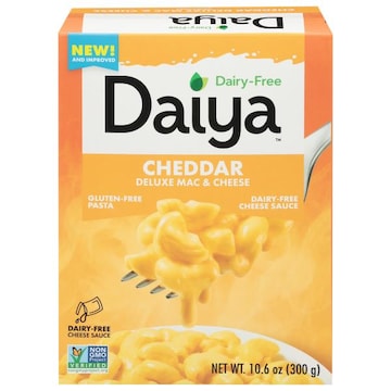 Daiya Mac & Cheese, Dairy-Free, Cheddar, Deluxe