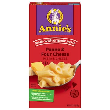 Annie's Penne & Four Cheese Pasta & Cheese