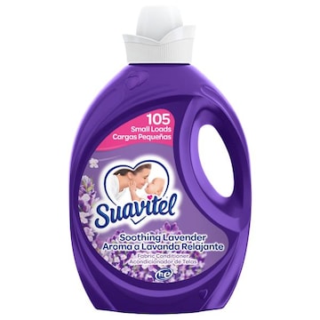Suavitel Fabric Conditioner, HE, Soothing Lavender Scent