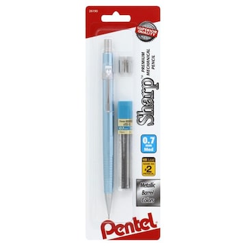 Pentel Sharp Mechanical Pencil, Premium, Medium (0.7 mm)