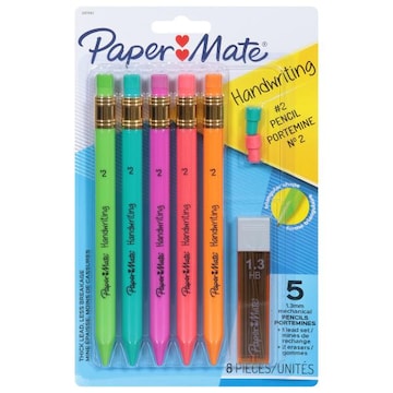 Paper Mate Pencils, Handwriting, No. 2, 1.3 mm