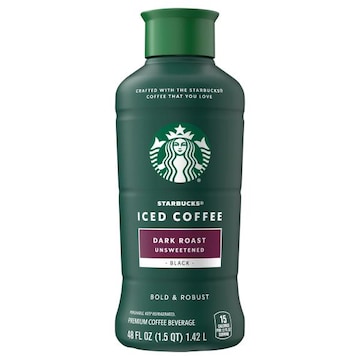 Starbucks Iced Coffee Premium Coffee Beverage, Dark Roast