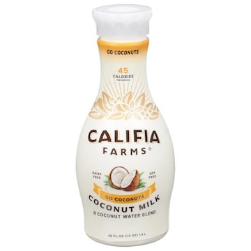 Califia Farms Coconut Milk & Coconut Water Blend, Go Coconuts