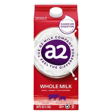 The a2 Milk Company Vitamin D Whole Milk