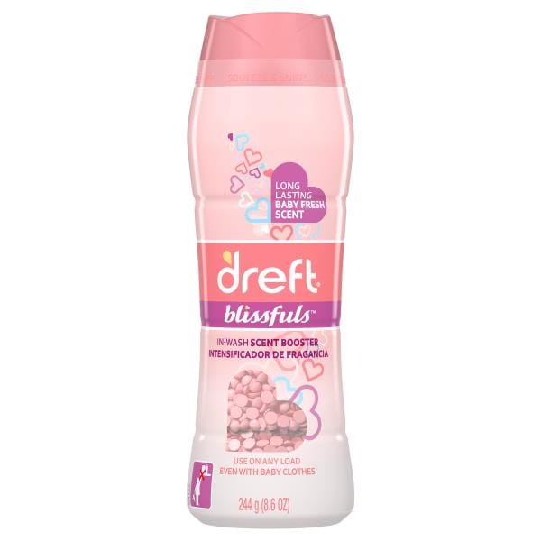 Dreft InWash Scent Booster, Blissfuls Publix Super Markets