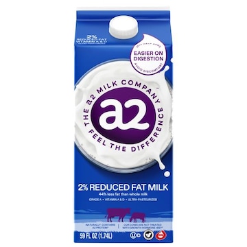 The a2 Milk Company 2% Reduced Fat Milk