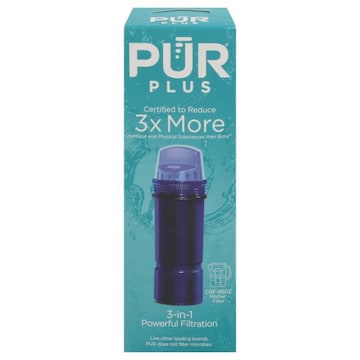Pur Plus Pitcher Filter, CRF-950Z, 3-in-1