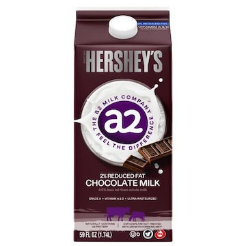 Hershey's a2 Milk 2% Reduced Fat Chocolate Milk