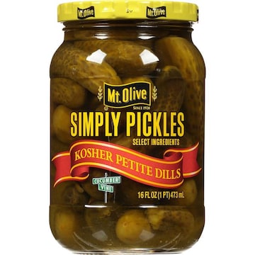 Mt. Olive Simply Pickles Kosher Petite Dills