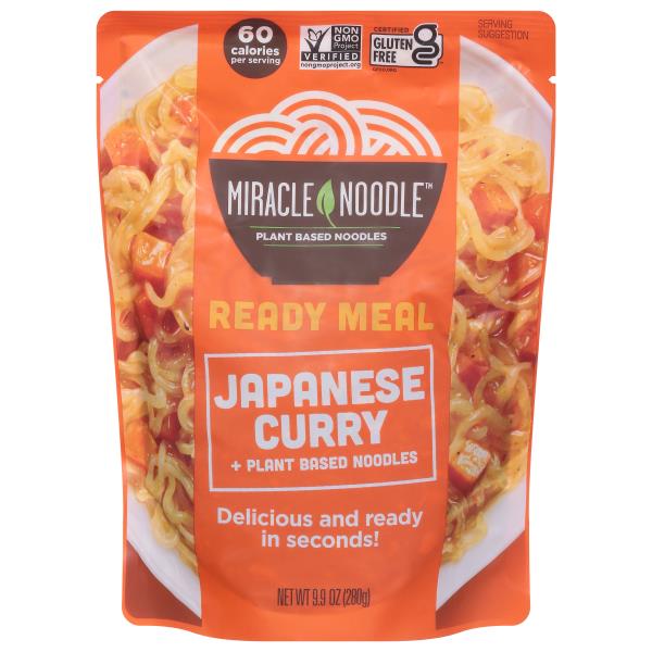 Miracle Noodle Noodles, Plant Based, Japanese Curry Publix Super Markets