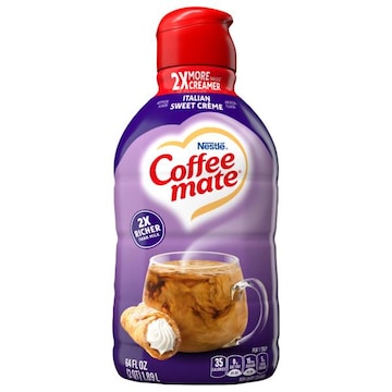Coffee-Mate Italian Sweet Creme Non-Dairy Creamer