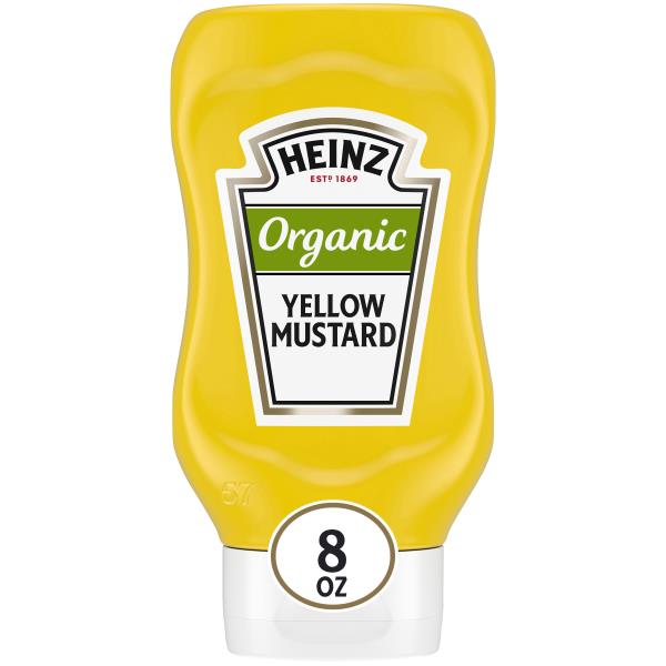 Heinz Organic Yellow Mustard | Publix Super Markets