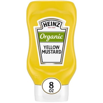 Heinz Organic Yellow Mustard
