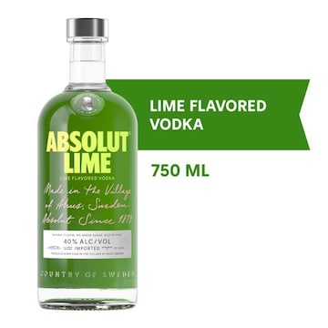 Absolut Lime Flavored Vodka