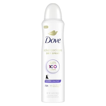 Dove Advanced Care Invisible Advanced Care Invisible Dry Spray Antiperspirant Deodorant Sheer Fresh