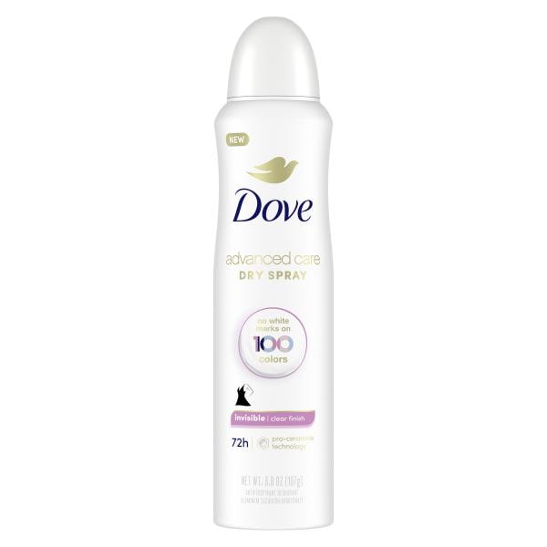 Dove Advanced Care Invisible Advanced Care Antiperspirant Deodorant ...