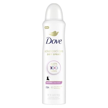 Dove Advanced Care Invisible Advanced Care Antiperspirant Deodorant Spray Clear Finish