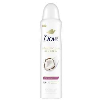 Dove Advanced Care Antiperspirant Deodorant Dry Spray Caring Coconut
