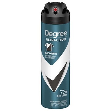 Degree UltraClear Antiperspirant Deodorant, Black + White, Dry Spray