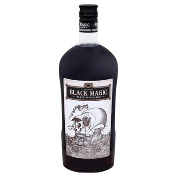Black Magic Rum, Black Spiced