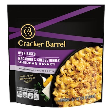 Cracker Barrel Oven Baked Cheddar Havarti Macaroni & Cheese