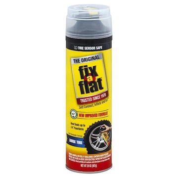Fix A Flat Inflator & Sealer, Large Tire