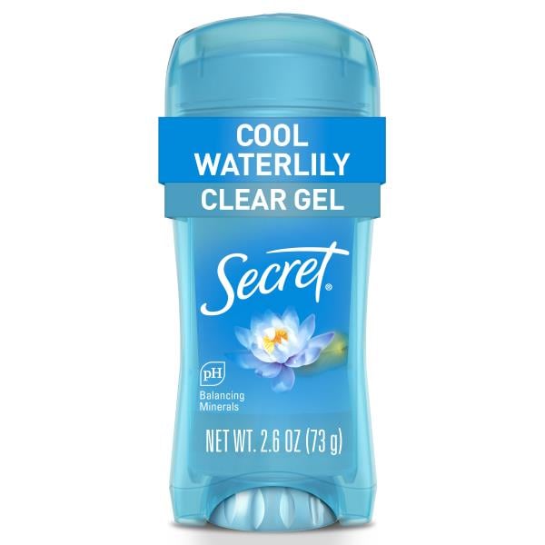 Secret Antiperspirant/Deodorant, Cool Waterlily | Publix Super Markets