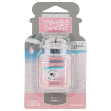 Yankee Candle Car Jar Ultimate Air Freshener, Pink Sands