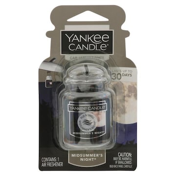 Yankee Candle Car Jar Ultimate Air Freshener, Midsummer's Night