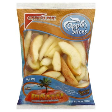 Crunch Pak Apple Slices, Pinata