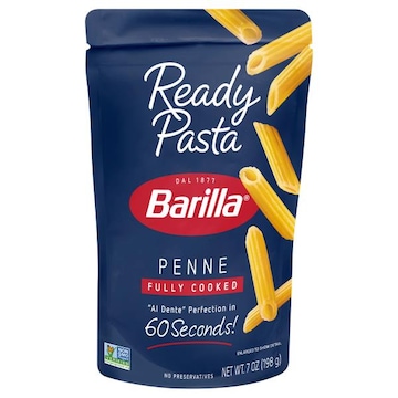Barilla Ready Pasta Fully Cooked Penne Pasta, Non-GMO & Kosher