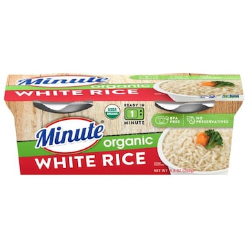Minute White Rice, Organic