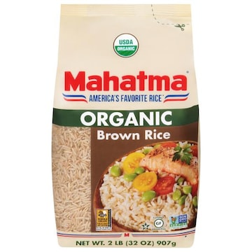 Mahatma Brown Rice, Organic
