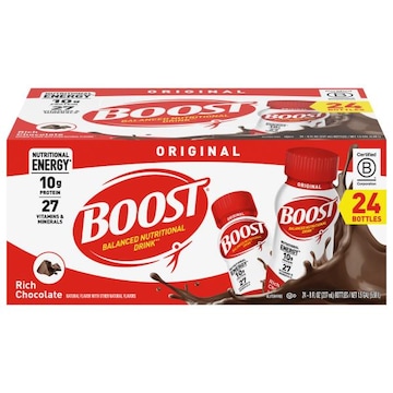 Boost Balanced Nutritional Drink, Rich Chocolate, Original
