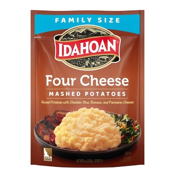 Idahoan Four Cheese Mashed Potatoes Family Size