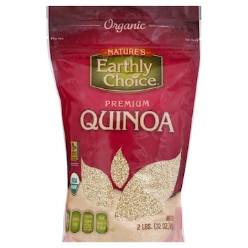 Nature's Earthly Choice Quinoa, Premium, Organic