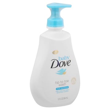Dove Baby Tip to Toe Wash, Rich Moisture