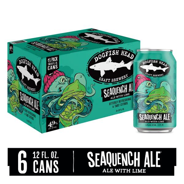 Dogfish Head Craft Brewery Seaquench Ale, Session Sour | Publix