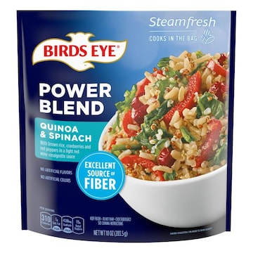 Birds Eye Steamfresh Power Blend, Quinoa & Spinach