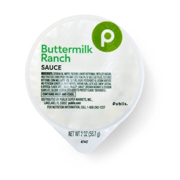 Publix Deli Buttermilk Ranch Dipping Sauce