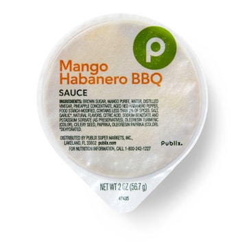 Publix Deli Mango Habanero Dipping Sauce