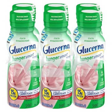 Glucerna Hunger Smart Shake, Classic Strawberry
