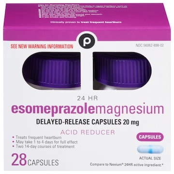 Publix 24 HR Capsules 20 mg Acid Reducer