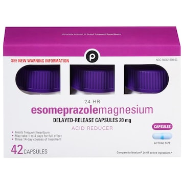 Publix 24 HR Capsules 20 mg Acid Reducer