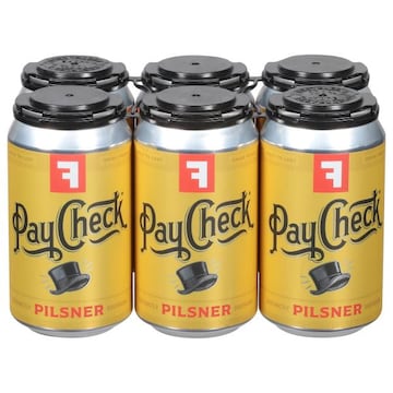 Fullsteam Brewery Beer, Distinctively Southern Pilsner, PayCheck