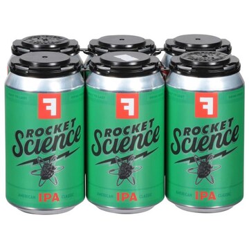 Fullsteam Brewery Beer, American Classic IPA, Rocket Science