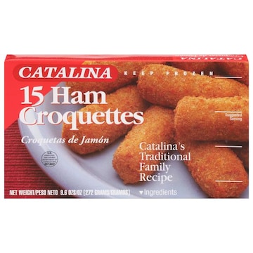 Catalina Croquettes, Ham