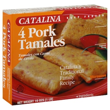 Catalina Tamales, Pork